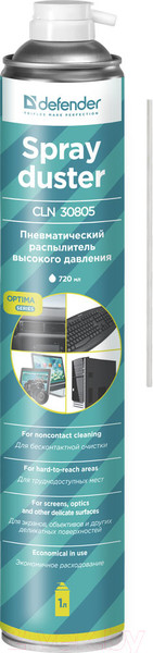 Изображение товара Средство для чистки электроники Defender CLN30855 (1000мл)