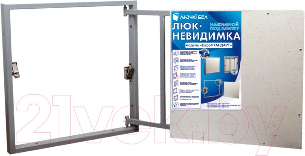 Изображение товара Люк под плитку ЛючкиБел Евростандарт (40x50)