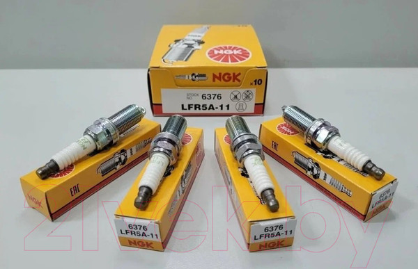 Изображение товара Свеча зажигания для авто NGK 6376 / LFR5A-11