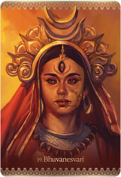 Изображение товара Гадальные карты Blue Angel Publishing Kali Oracle - Pocket Eedition / PKAL44