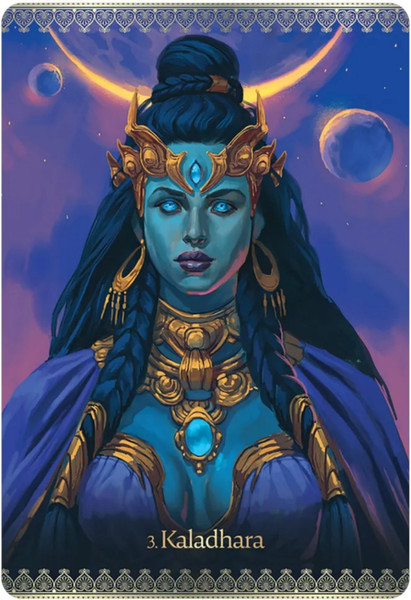 Изображение товара Гадальные карты Blue Angel Publishing Kali Oracle - Pocket Eedition / PKAL44