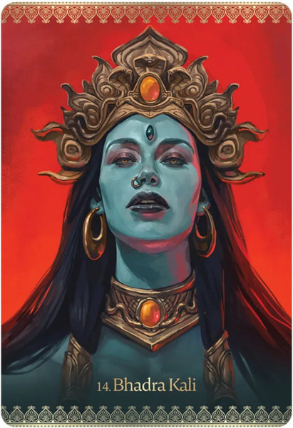 Изображение товара Гадальные карты Blue Angel Publishing Kali Oracle - Pocket Eedition / PKAL44