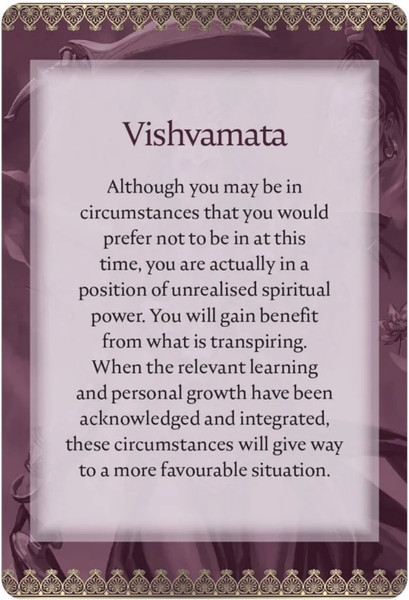 Изображение товара Гадальные карты Blue Angel Publishing Kali Oracle - Pocket Eedition / PKAL44