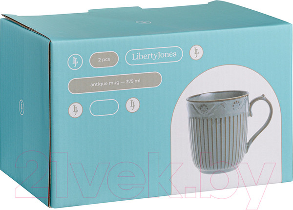 Изображение товара Набор кружек Liberty Jones Antique / LJ_NC_MU375 (2шт)