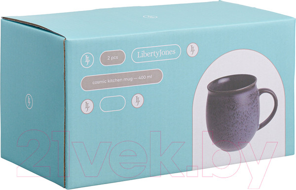 Изображение товара Набор кружек Liberty Jones Cosmic Kitchen / LJ_BT_MU400 (2шт)