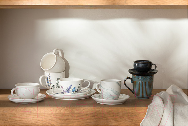 Изображение товара Набор кружек Liberty Jones Milky Cloud / LJ_HM_MU400 (2шт)