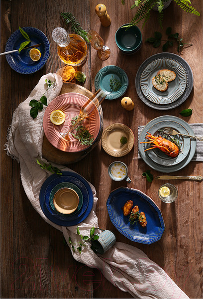 Изображение товара Набор тарелок Liberty Jones Antique / LJ-NC-PL21 (2шт)