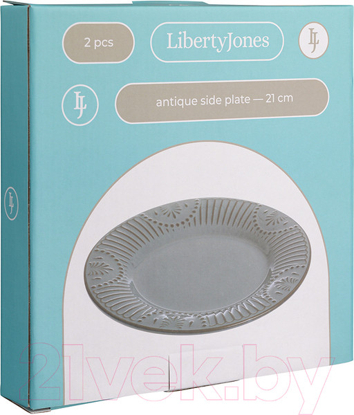 Изображение товара Набор тарелок Liberty Jones Antique / LJ-NC-PL21 (2шт)