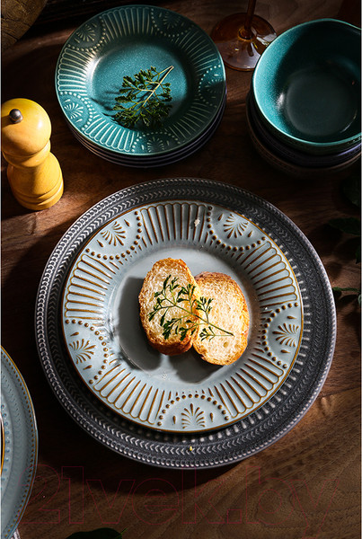 Изображение товара Набор тарелок Liberty Jones Antique / LJ-NC-PL21 (2шт)