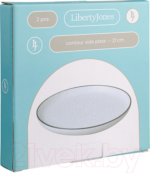 Изображение товара Набор тарелок Liberty Jones Contour / LJ-RI-PL21 (2шт)