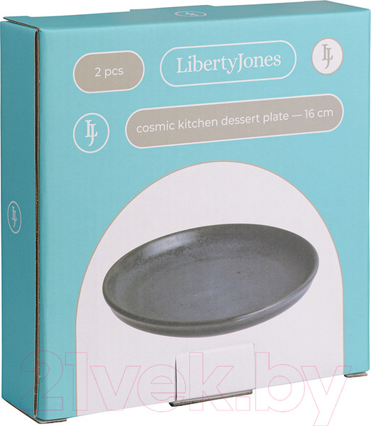 Изображение товара Набор тарелок Liberty Jones Cosmic Kitchen / LJ-BT-PL16 (2шт)