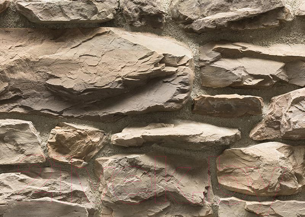 Изображение товара Декоративный камень бетонный Феодал Сиерра 18.09.У