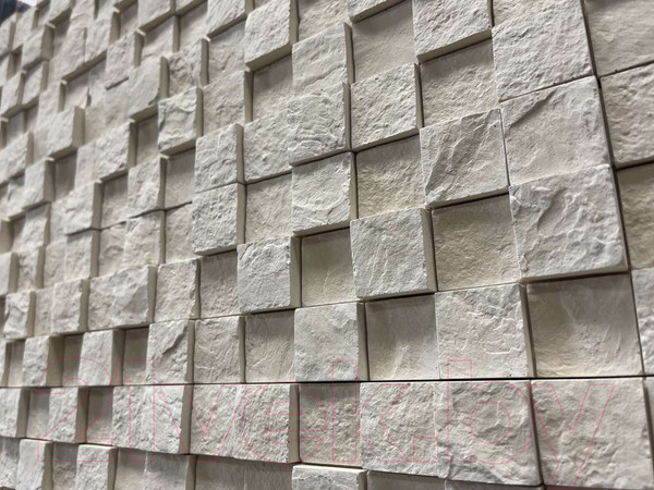 Изображение товара Декоративный камень бетонный Феодал 3D-Куб 19.04.Р