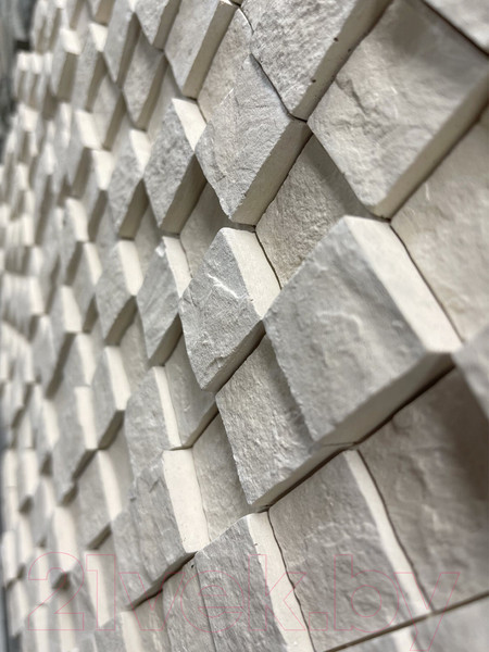 Изображение товара Декоративный камень бетонный Феодал 3D-Куб 19.04.Р