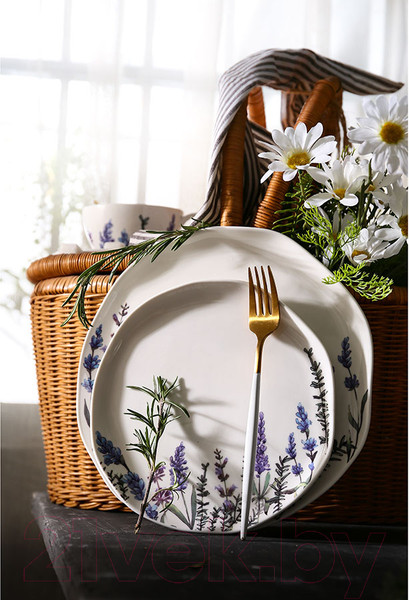 Изображение товара Набор тарелок Liberty Jones Floral / LJ-SB-PL19 (2шт)