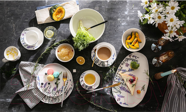 Изображение товара Набор тарелок Liberty Jones Floral / LJ-SB-PL19 (2шт)