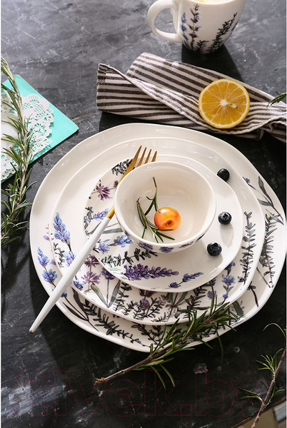 Изображение товара Набор тарелок Liberty Jones Floral / LJ-SB-PL19 (2шт)