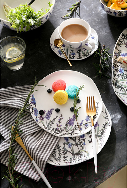 Изображение товара Набор тарелок Liberty Jones Floral / LJ-SB-PL19 (2шт)