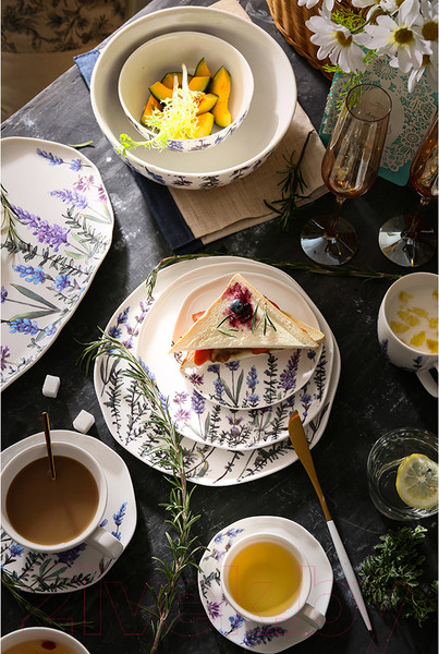 Изображение товара Набор тарелок Liberty Jones Floral / LJ-SB-PL19 (2шт)