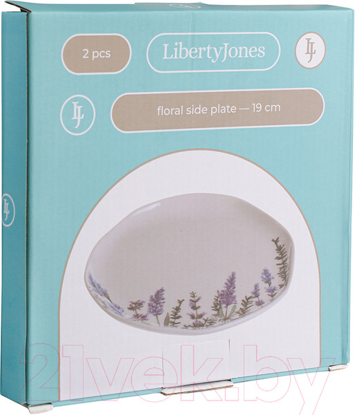 Изображение товара Набор тарелок Liberty Jones Floral / LJ-SB-PL19 (2шт)