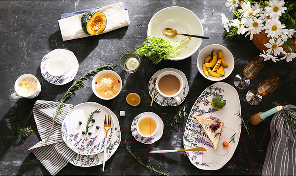 Изображение товара Набор тарелок Liberty Jones Floral / LJ-SB-PL19 (2шт)