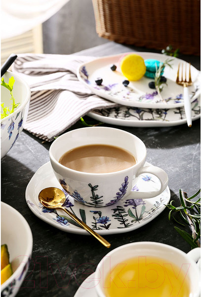 Изображение товара Набор тарелок Liberty Jones Floral / LJ-SB-PL19 (2шт)