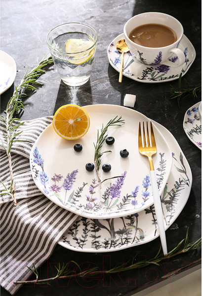 Изображение товара Набор тарелок Liberty Jones Floral / LJ-SB-PL19 (2шт)