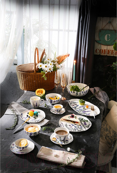 Изображение товара Набор тарелок Liberty Jones Floral / LJ-SB-PL19 (2шт)