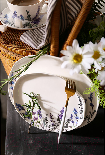 Изображение товара Набор тарелок Liberty Jones Floral / LJ-SB-PL19 (2шт)