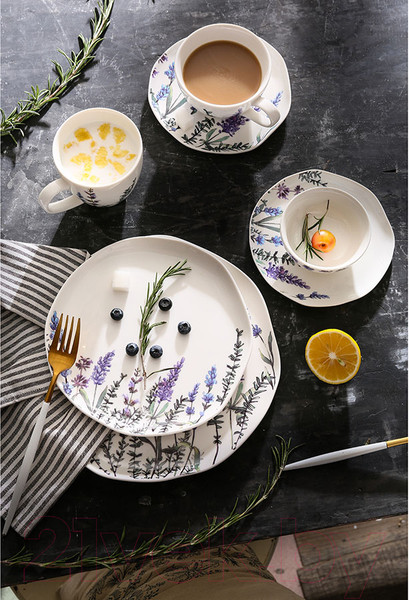 Изображение товара Набор тарелок Liberty Jones Floral / LJ-SB-PL19 (2шт)