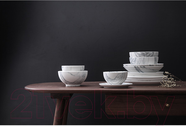 Изображение товара Набор тарелок Liberty Jones Marble / LJ-RM-PL21 (2шт)