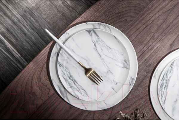 Изображение товара Набор тарелок Liberty Jones Marble / LJ-RM-PL21 (2шт)