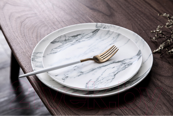 Изображение товара Набор тарелок Liberty Jones Marble / LJ-RM-PL21 (2шт)