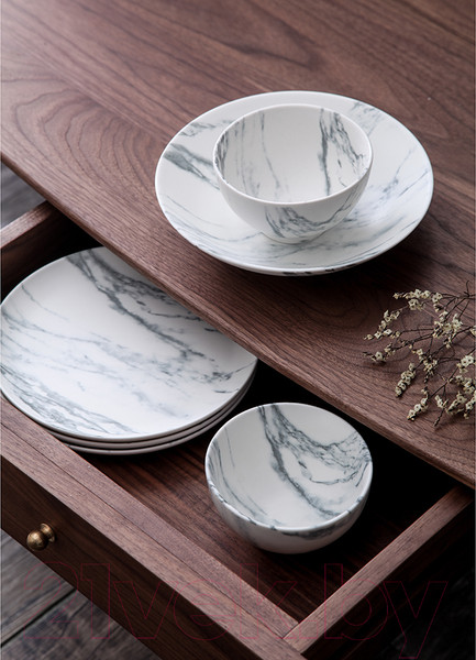 Изображение товара Набор тарелок Liberty Jones Marble / LJ-RM-PL21 (2шт)