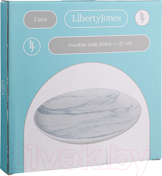 Изображение товара Набор тарелок Liberty Jones Marble / LJ-RM-PL21 (2шт)