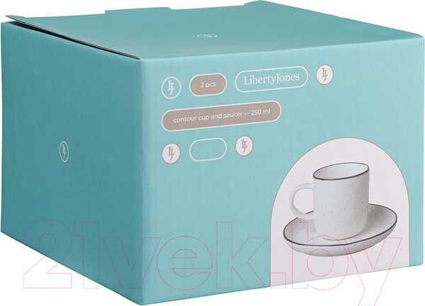 Изображение товара Набор для чая/кофе Liberty Jones Contour / LJ_RI_CU250