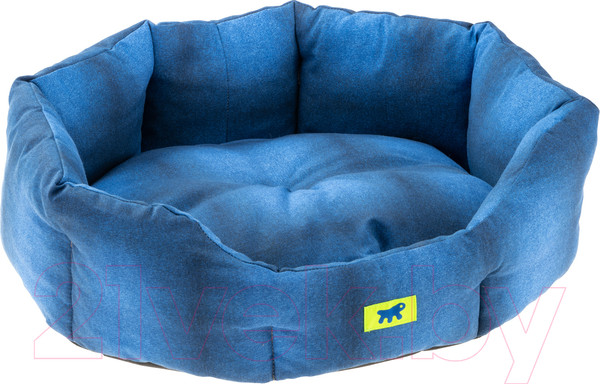 Изображение товара Лежанка для животных Ferplast Domino 60 / 82249099 (синие джинсы)