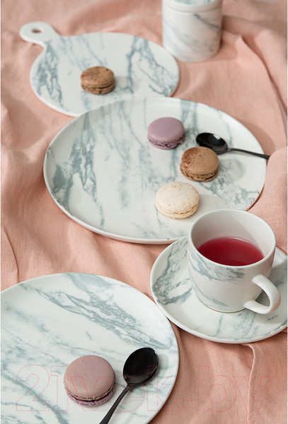 Изображение товара Набор для чая/кофе Liberty Jones Marble / LJ_RM_CU250