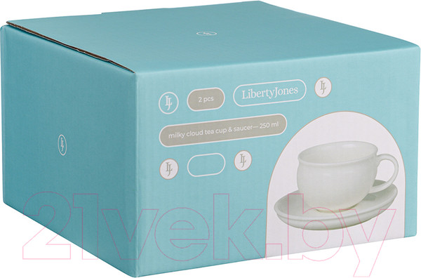 Изображение товара Набор для чая/кофе Liberty Jones Milky Cloud / LJ_HM_CU250
