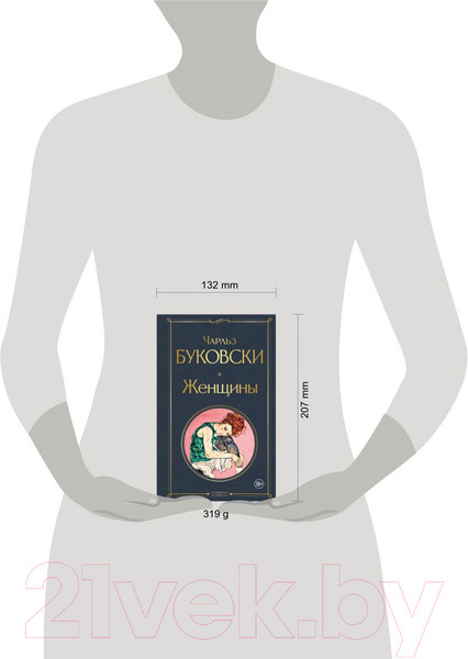 Изображение товара Книга Эксмо Женщины (Буковски Ч.)