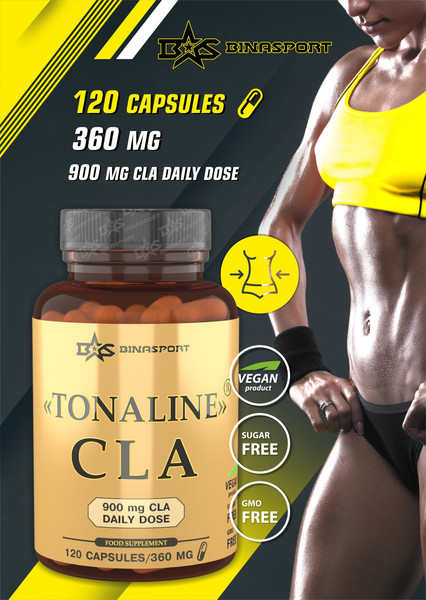 Изображение товара Жирные кислоты Binasport Тоналин CLA (120шт)