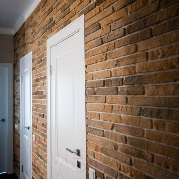 Изображение товара Декоративный камень бетонный Феодал Кирпич тосканский 17.15.Р