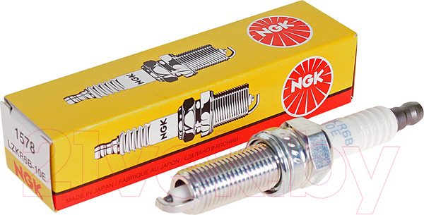 Изображение товара Свеча зажигания для авто NGK 1578 / LZKR6B-10E