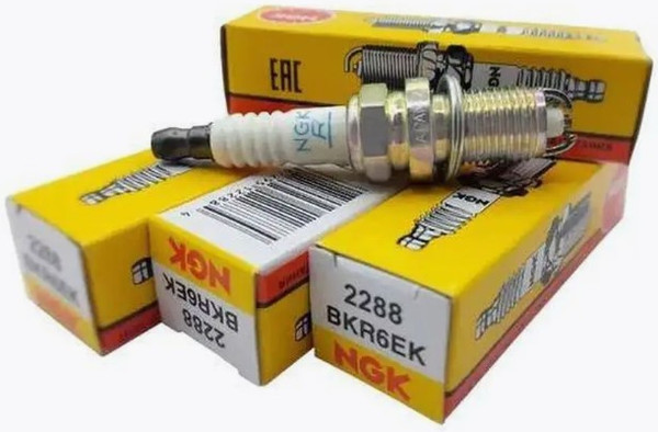 Изображение товара Свеча зажигания для авто NGK 2288 / BKR6EK