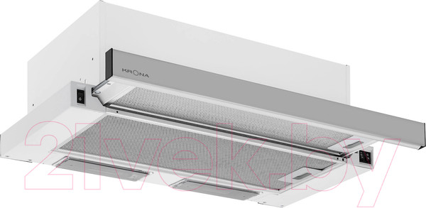 Изображение товара Вытяжка телескопическая Krona Vendy 600 Inox / КА-00002360