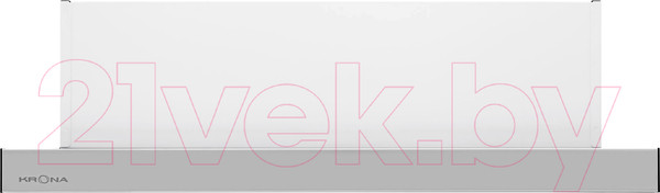 Изображение товара Вытяжка телескопическая Krona Vendy 600 Inox / КА-00002360