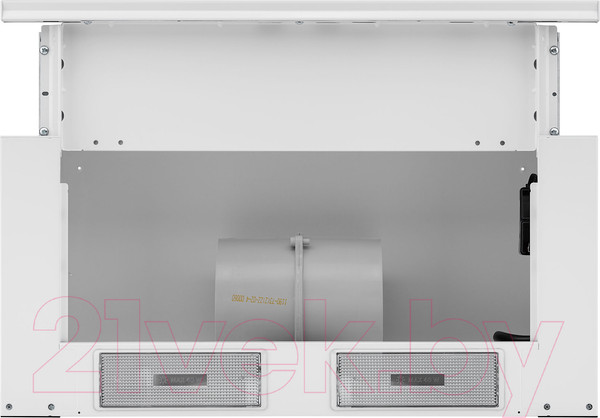 Изображение товара Вытяжка телескопическая Krona Vendy 600 / КА-00002358 (белый)