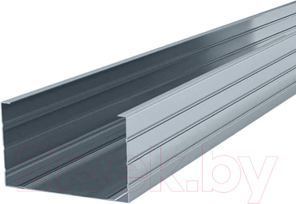 Изображение товара Профили для гипсокартона Wunder ПС(CW) 100x50x0.6x3000мм (стоечный)