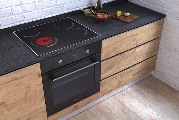 Изображение товара Электрическая варочная панель Krona Orsa 60 BL/S / КА-00002731