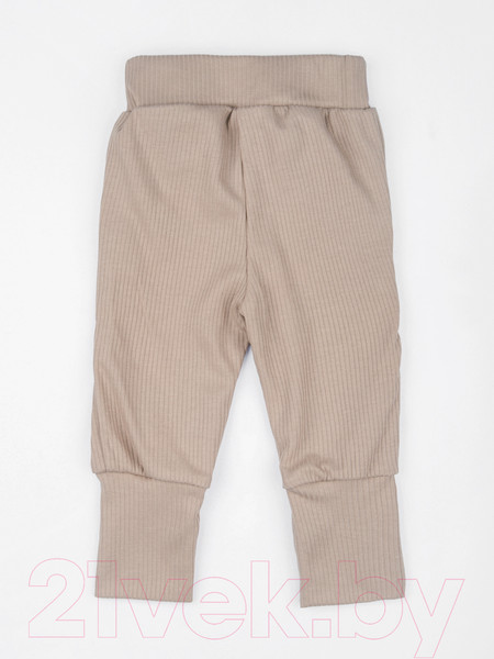 Изображение товара Комплект одежды для малышей Amarobaby Fashion / AB-OD21-FS2/03-56 (бежевый, р. 56)
